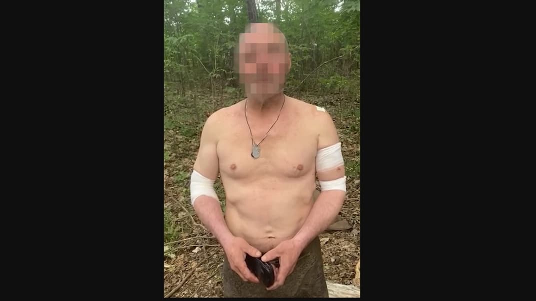 Пограничники Харьковской области взяли в плен оккупанта