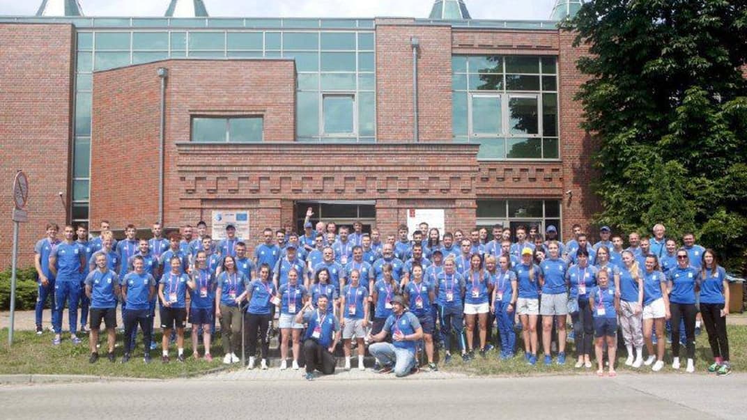 Збірна, яка представляла Україну на Європейських університетських іграх