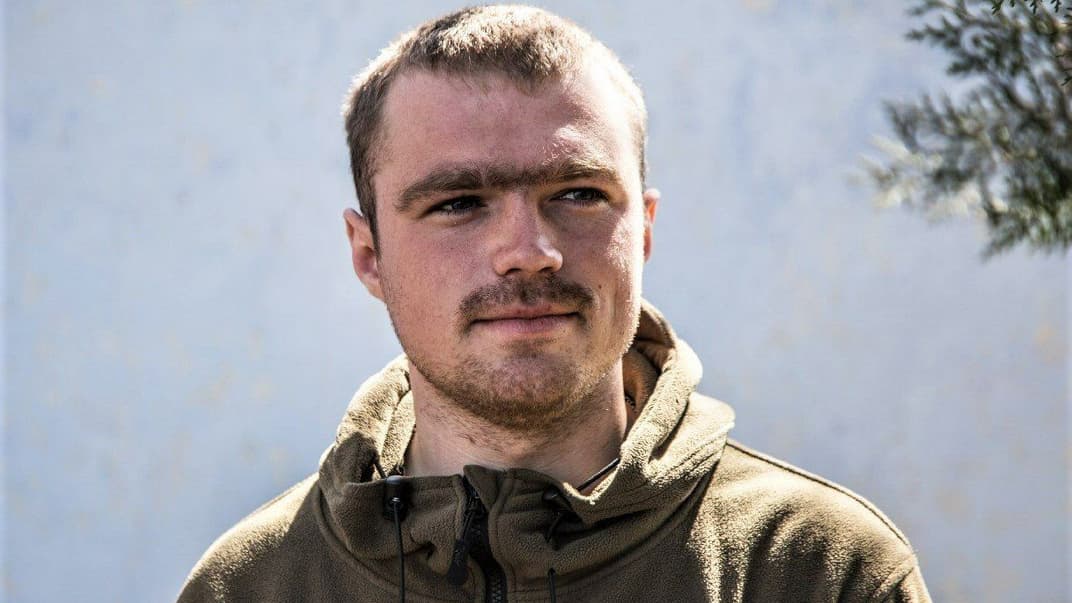 Герой України, танкіст Дмитро Дозірчий