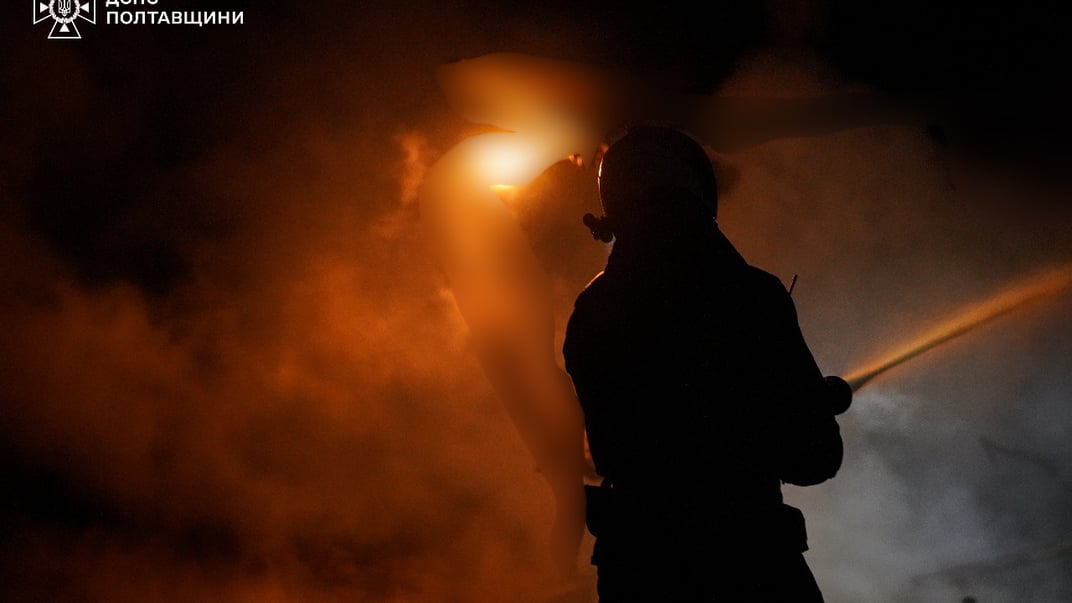 Последствия атаки на Полтавскую область