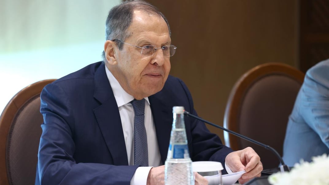 Министр иностранных дел россии Сергей Лавров