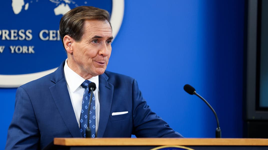 Джон Кирби. Иллюстративное фото