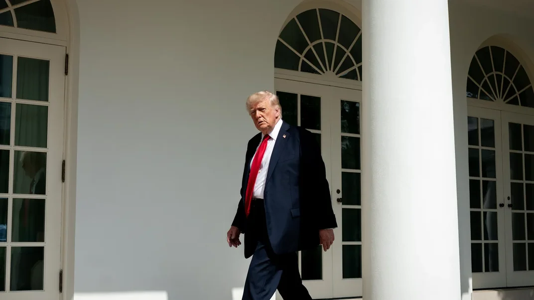 Президент США Дональд Трамп