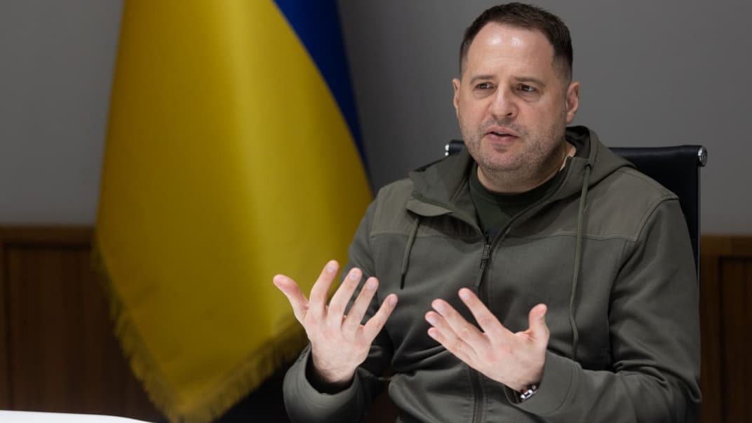 Глава Офиса президента Андрей Ермак