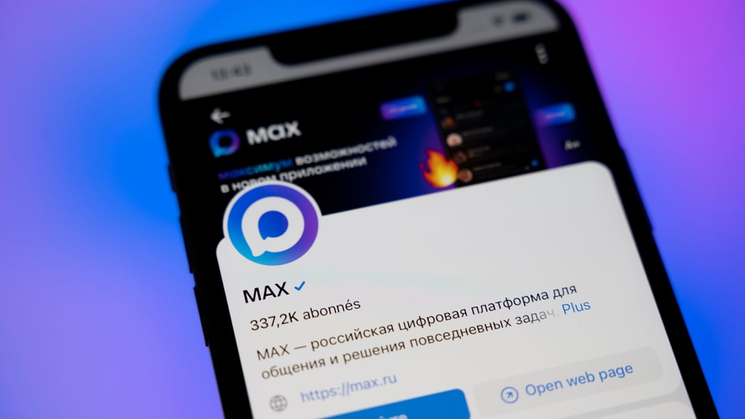 російський месенджер MAX