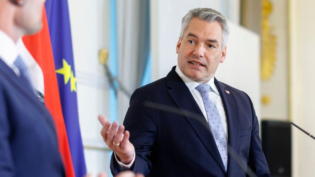 Федеральний канцлер Австрії Карл Негаммер