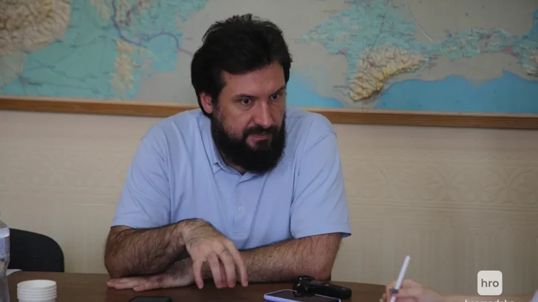 Заместитель министра образования и науки Андрей Сташков