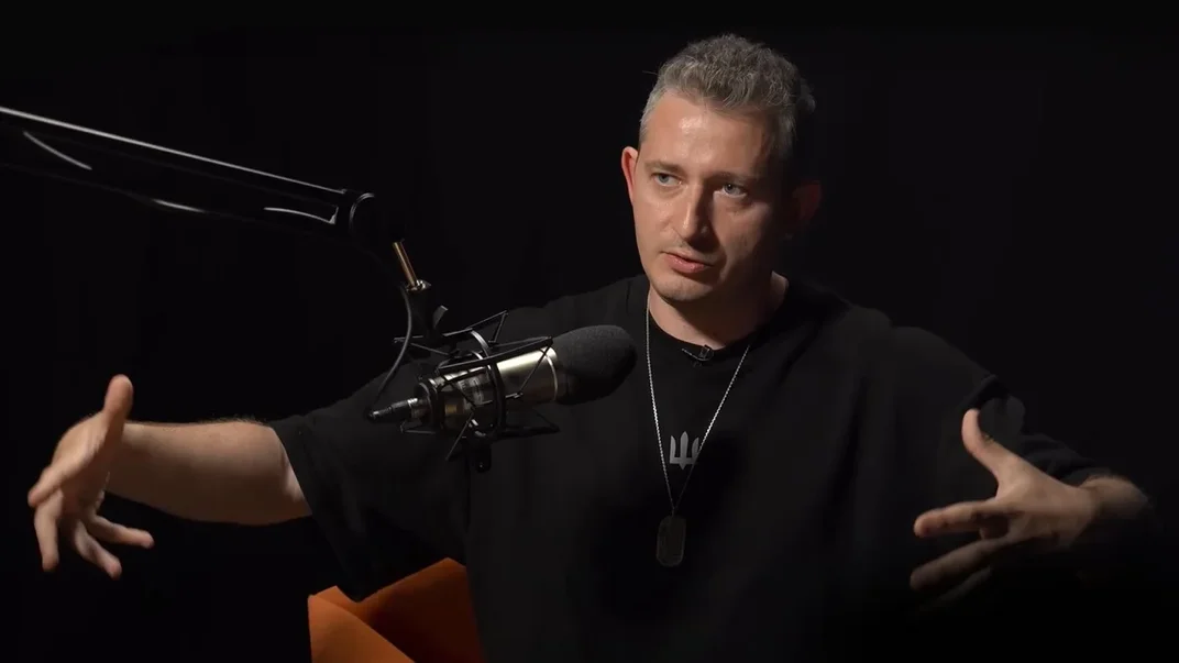 Керівник та ініціатор створення «Культурного десанту» Коля Сєрга