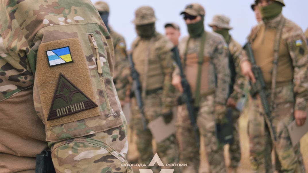 Легiон «Свобода росії» — один із тих, де воюють російські добровольці