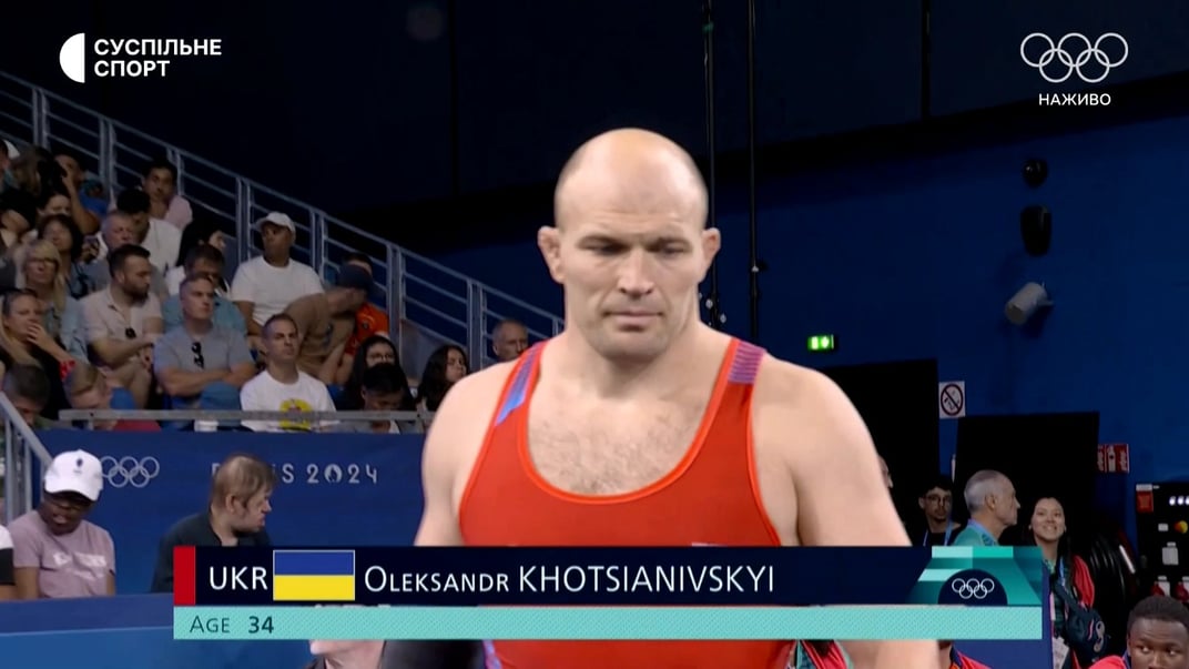 Олександр Хоцянівський на Олімпійських іграх-2024