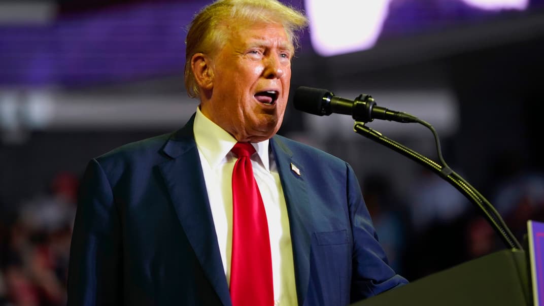 Дональд Трамп на предвыборном митинге в Филадельфии, 22 июня 2024 года