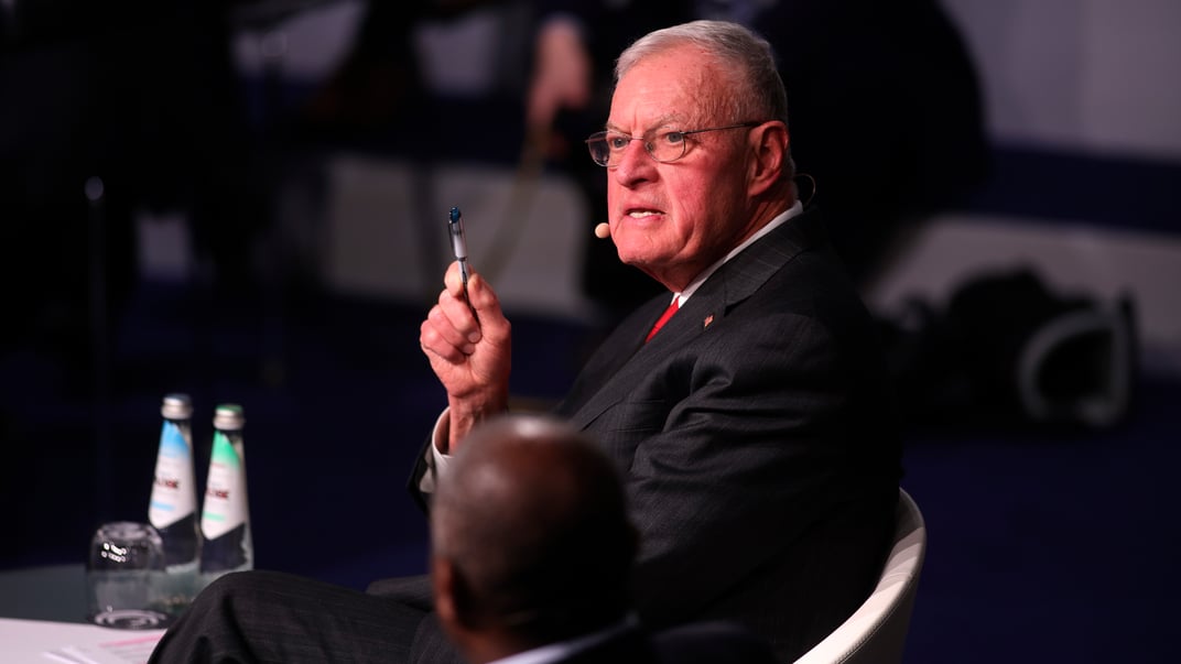 Иллюстративное фото. Спецпредставитель президента США по вопросам Украины Кит Келлог