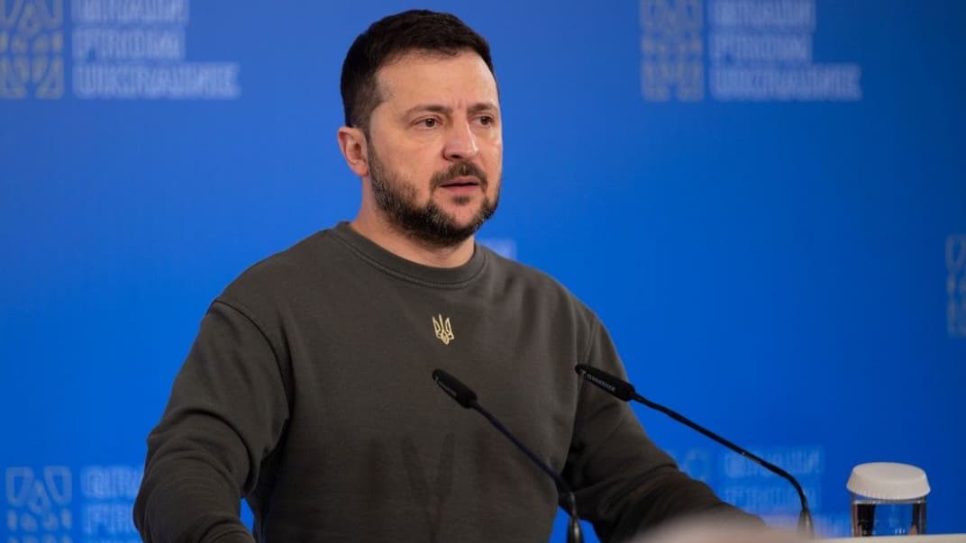 Зеленский о блокировании границы: Нашим соседям нужно дать немного времени