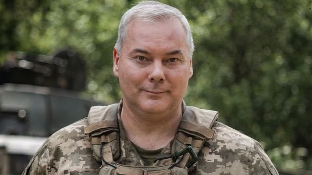 Екскомандувач Обʼєднаних сил ЗСУ Сергій Наєв