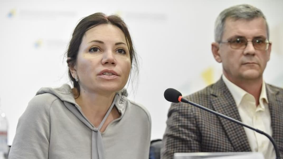 Глава комітету Верховної Ради з питань свободи слова Вікторія Сюмар