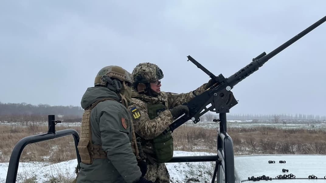 Украинские военнослужащие. Иллюстративное фото