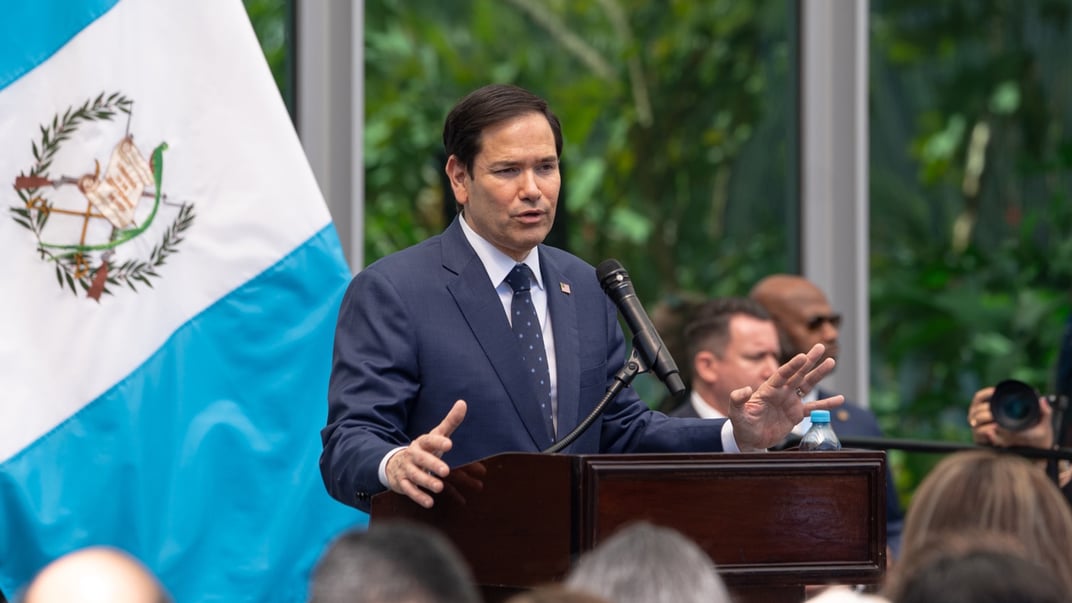 Державний секретар США Марко Рубіо