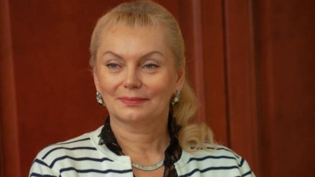 Генеральна директорка заповідника «Софія Київська» Неля Куковальська