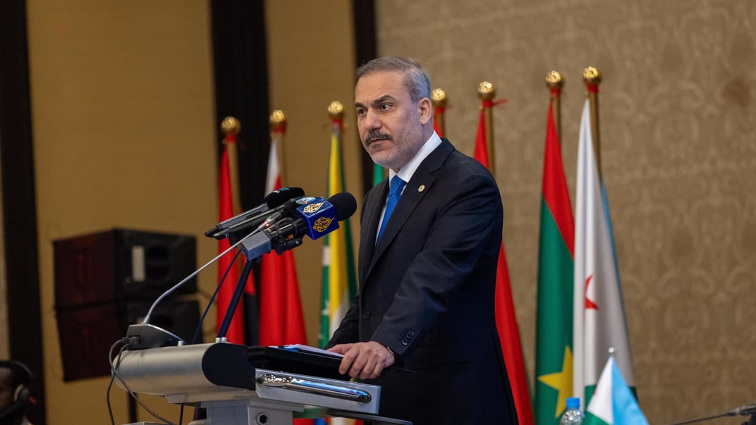 Министр иностранных дел Турции Хакан Фидан