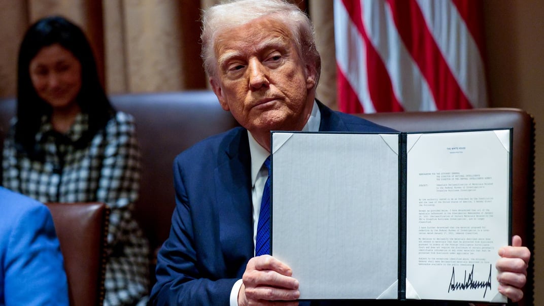 Президент США Дональд Трамп