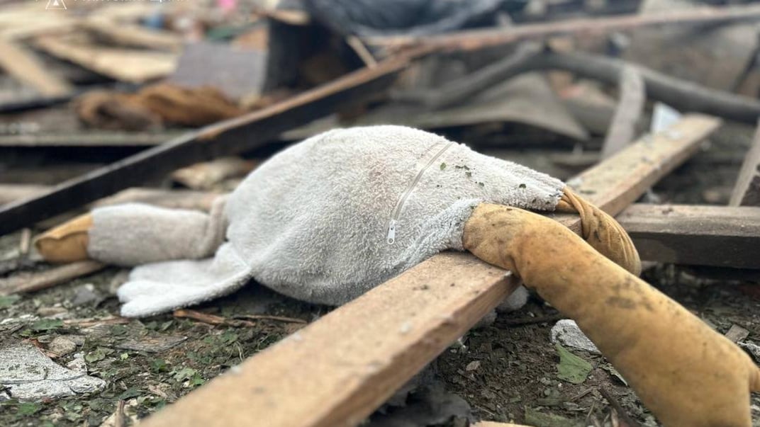 Последствия российской атаки на Житомирскую область, 25 мая 2025 года