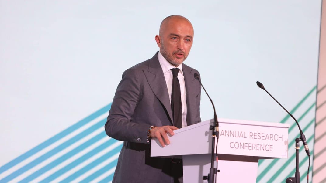 Глава Нацбанка Андрей Пышный