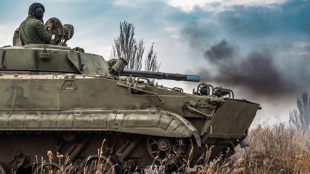 Украинский военный. Иллюстративное фото