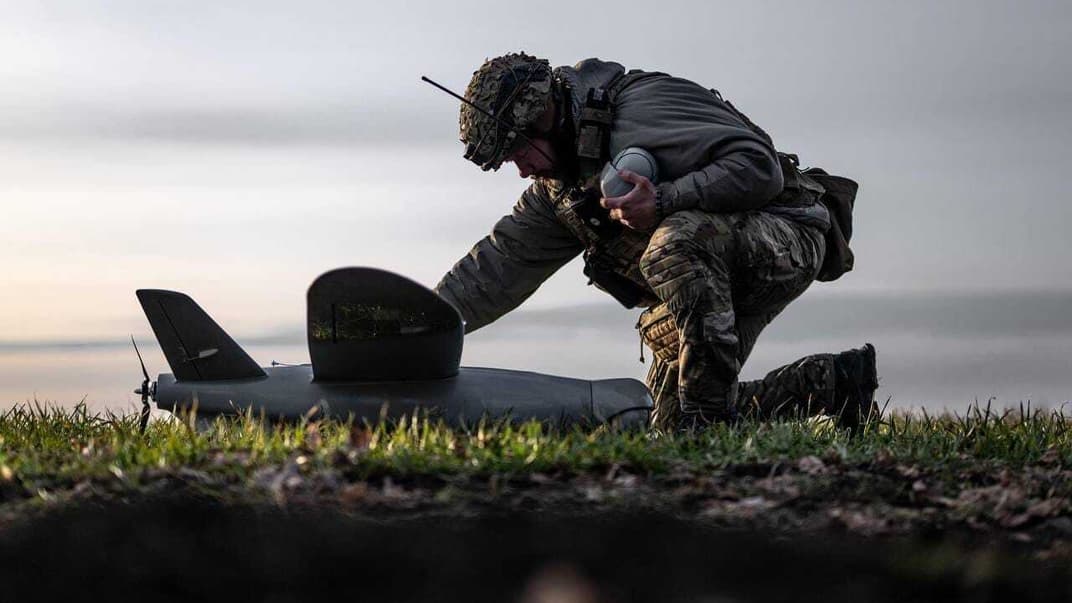 Украинский военный. Иллюстративное фото