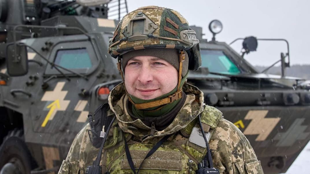 Командир одного з батальйонів ЗСУ з позивним «Філософ», який брав участь у контрнаступі на росіян у Харків