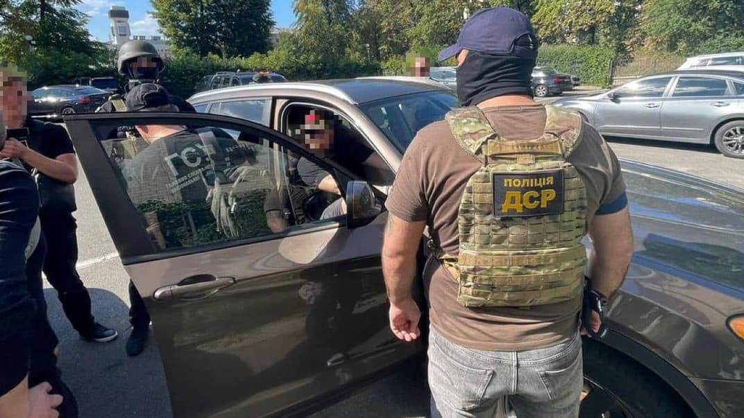 В Киеве задержан подозреваемый в продаже гуманитарки для ВСУ