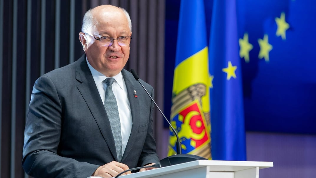 Прем’єр-міністр Молдови Александру Мунтяну, який 3 липня оголосив про відставку