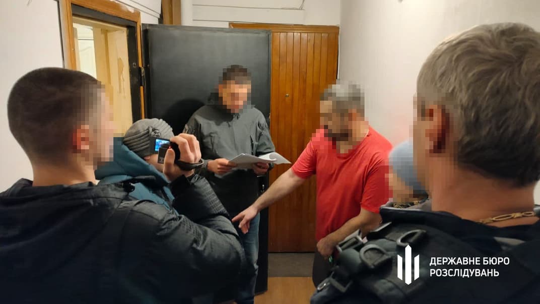 Затримання дезертира з СБУ, Київ