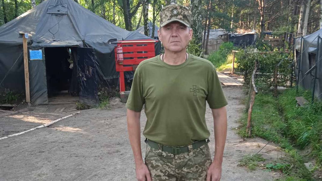 Павший защитник Виталий Янковский