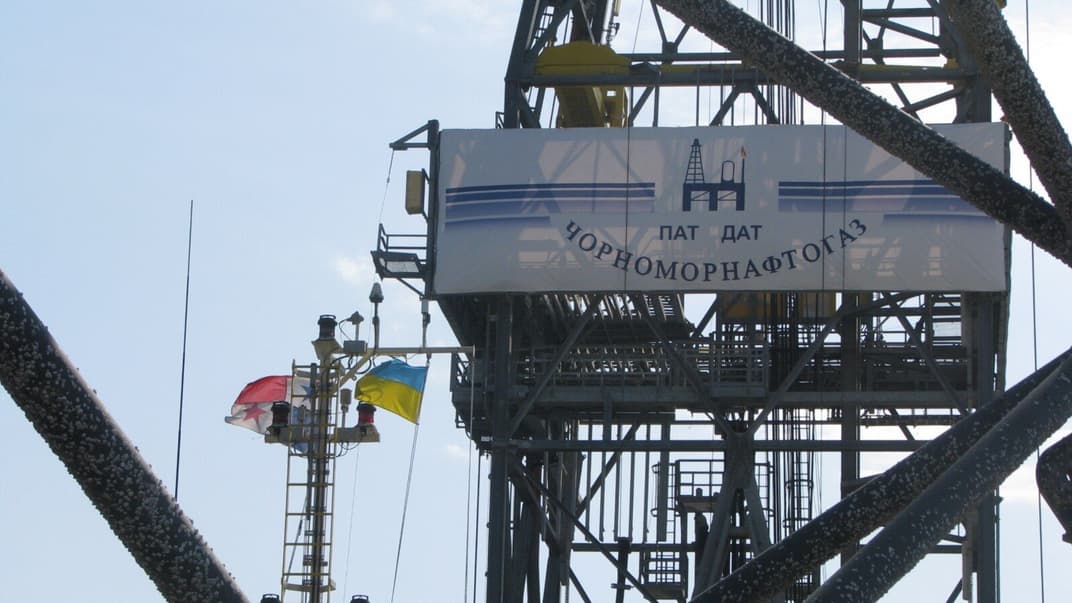 Самоподъемная плавучая буровая установка «Петр Годованец», одна из «вышек Бойко»