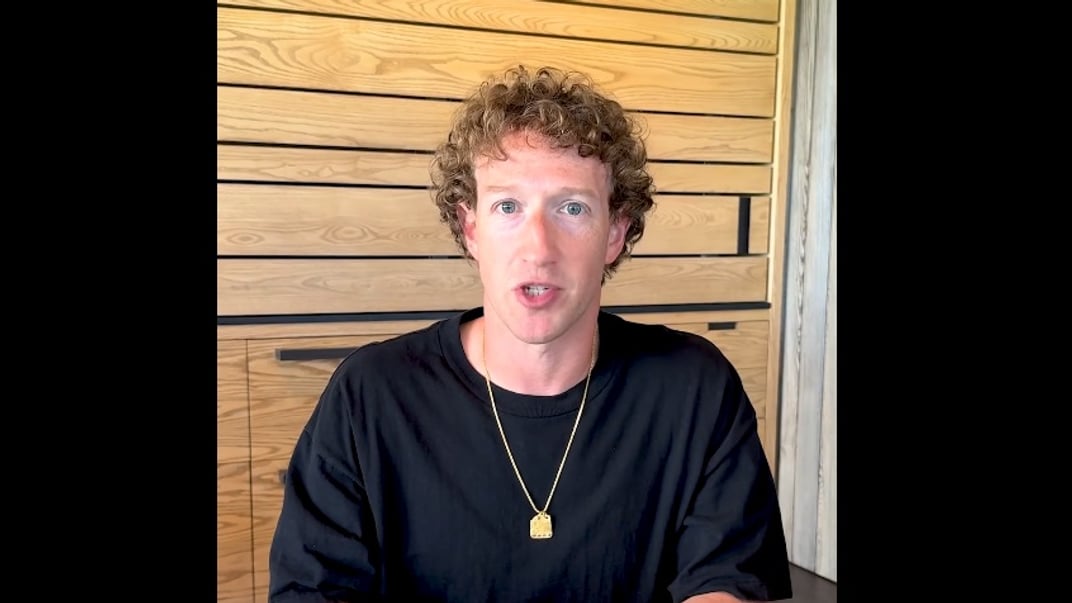 Глава Meta Марк Цукерберг