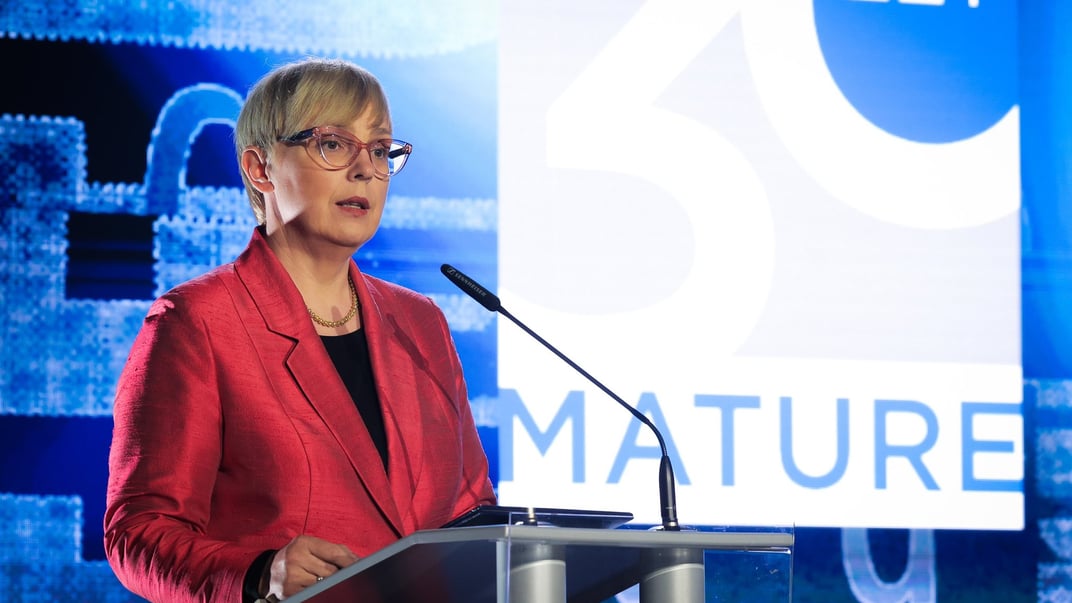 Президентка Словенії Наташа Пірц Мусар