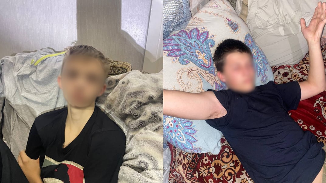 Задержанные подростки