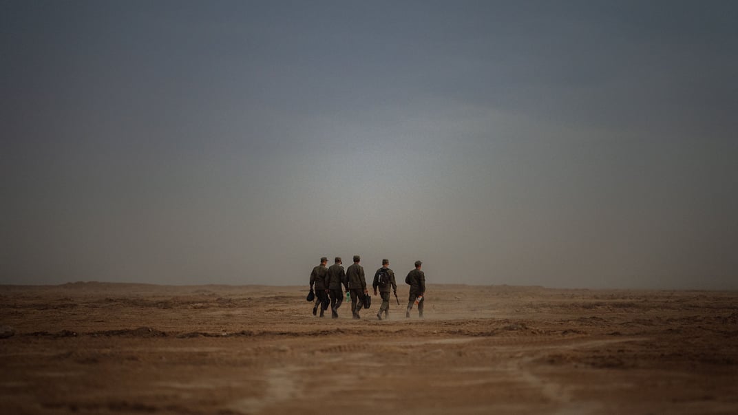 Иллюстративное фото. На полигоне «Капустин Яр» в Астраханской области россии