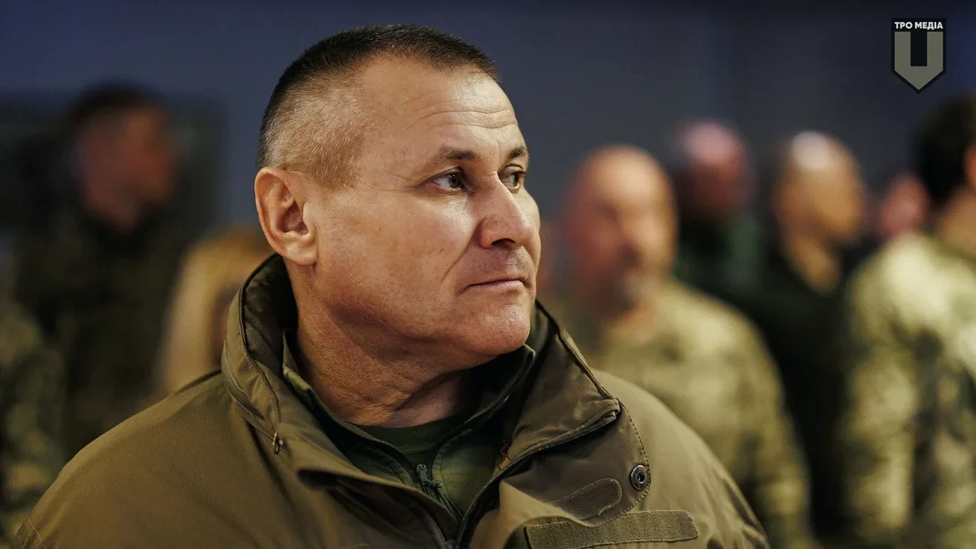 Бригадний генерал Олександр Тарнавський