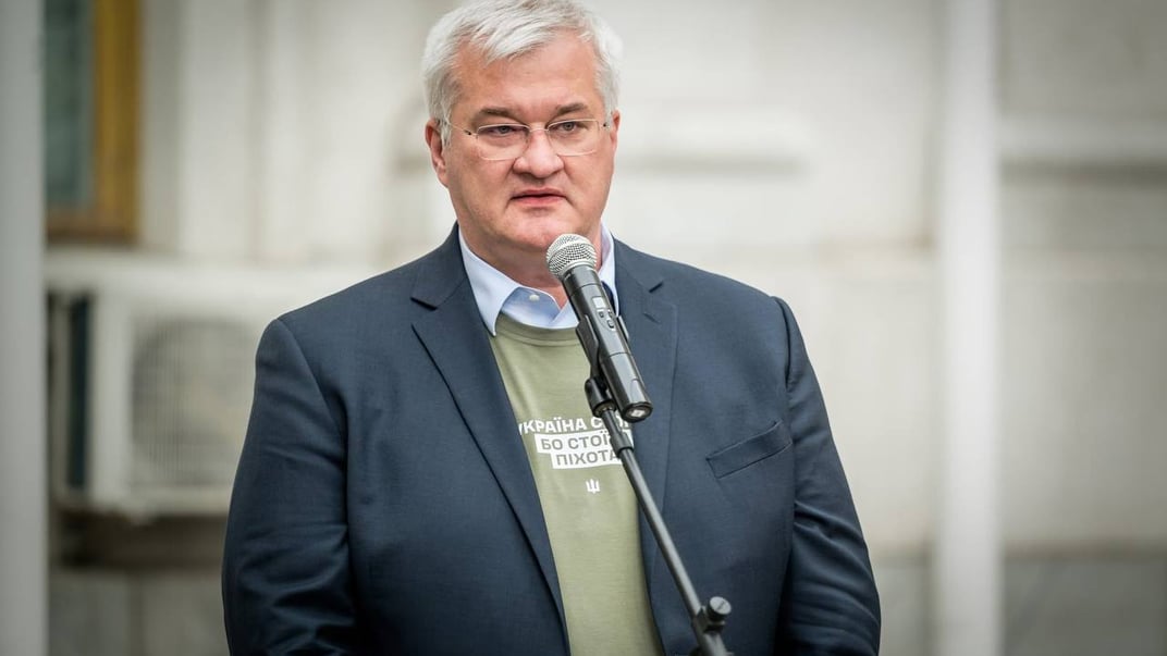Міністр закордонних справ України Андрій Сибіга