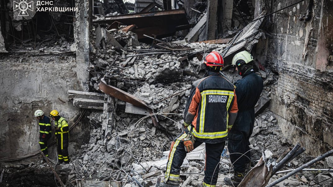 Поисковые работы на территории предприятия в Харькове