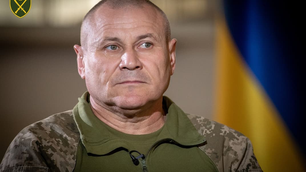 Командувач ОСУВ «Таврія» Олександр Тарнавський