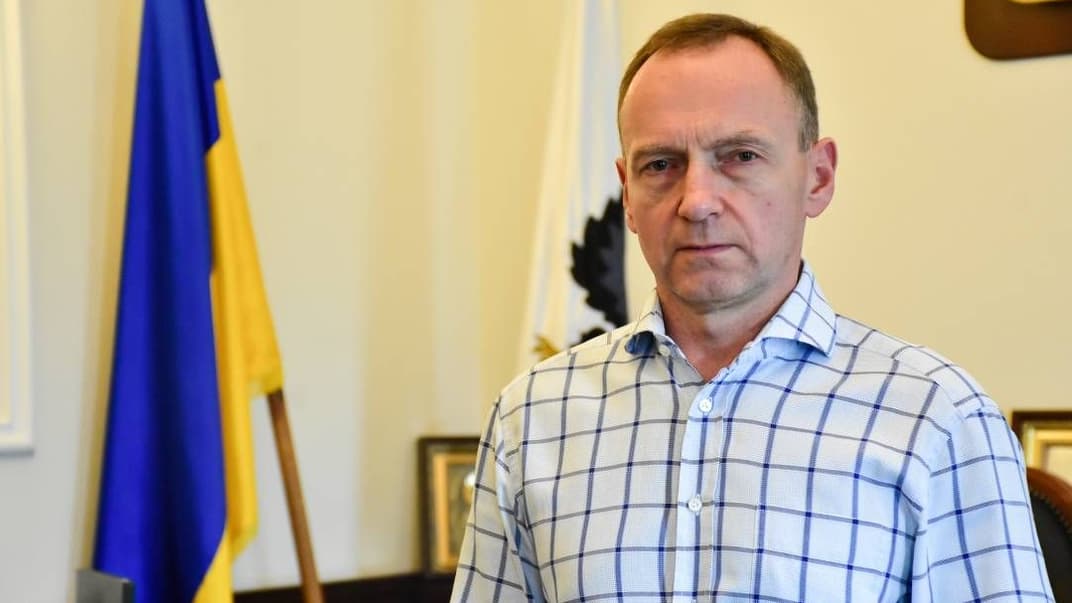 Городской голова Чернигова Владислав Атрошенко