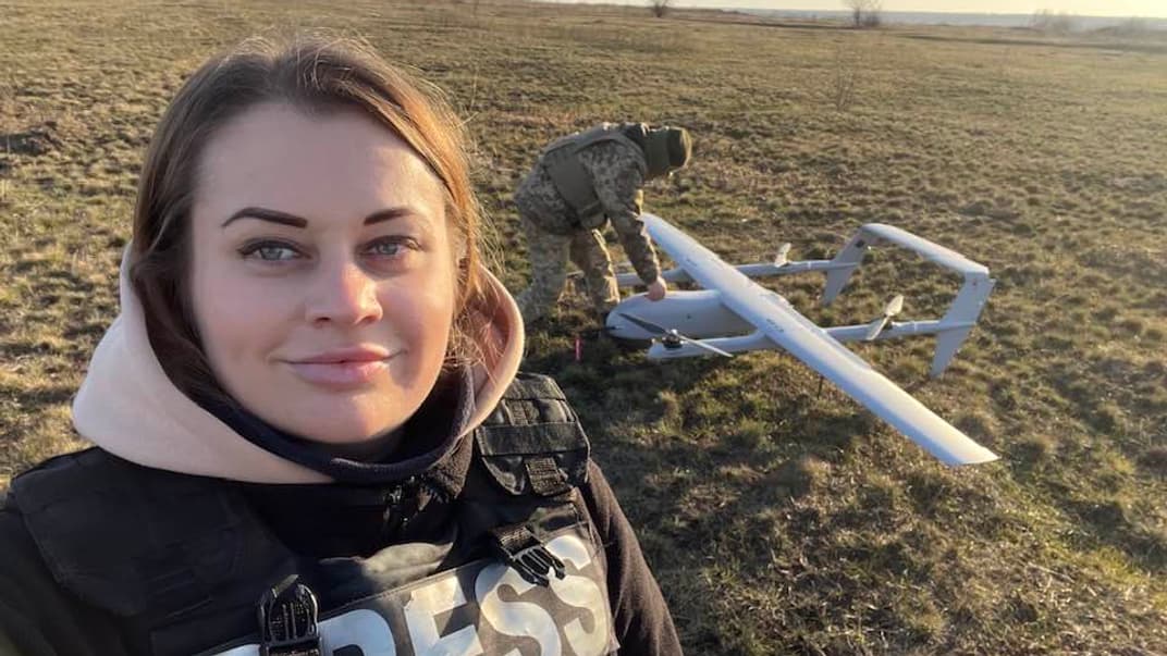 Журналістка FREEDOM Анастасія Волкова