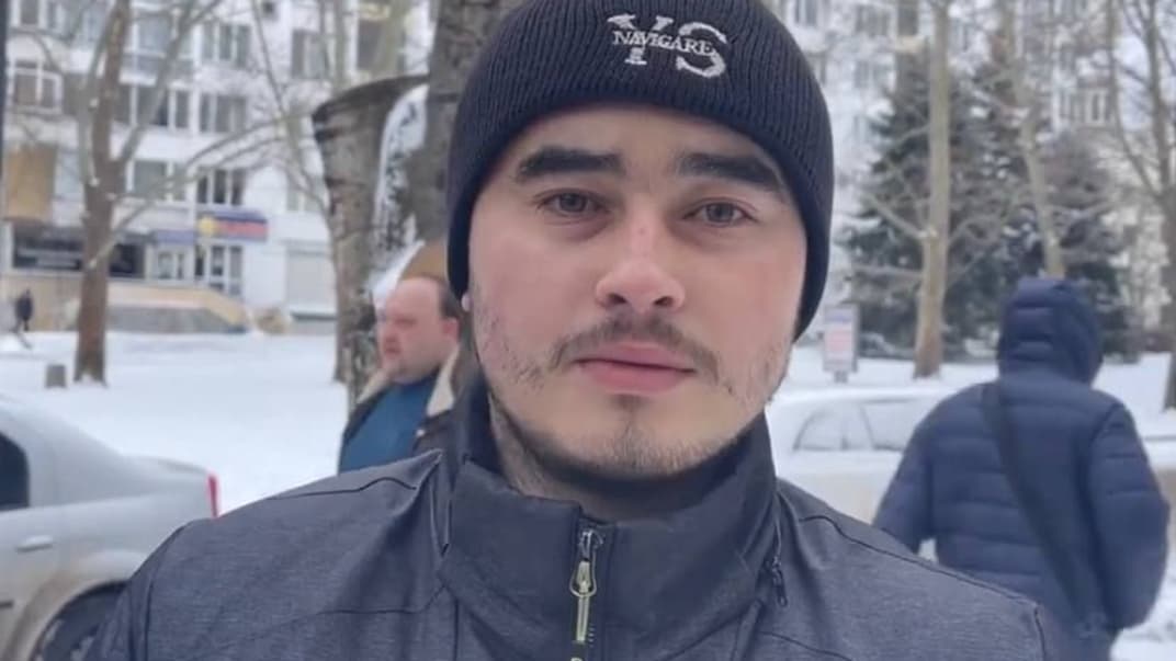 Незаконно затриманий росіянами кримський татарин Асан Зекеряєв