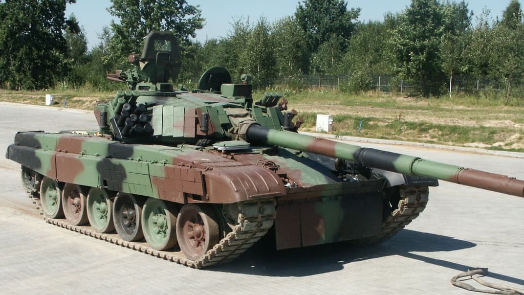 Польський танк PT-91 Twardy