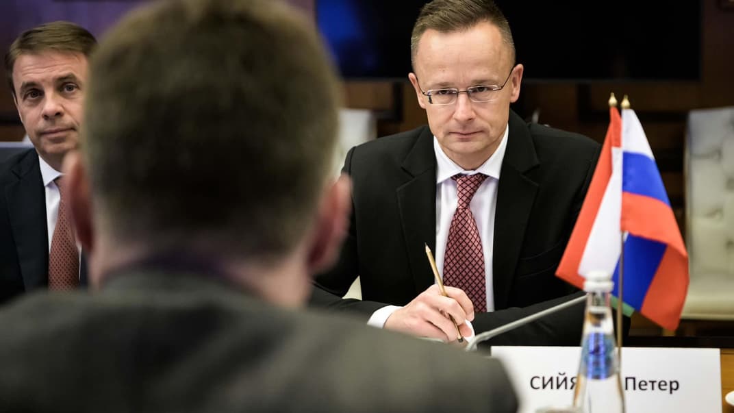 Міністр закордонних справ Угорщини Петер Сіярто прибув із робочим візитом до Москви, росія, 11 квітня 2023 року