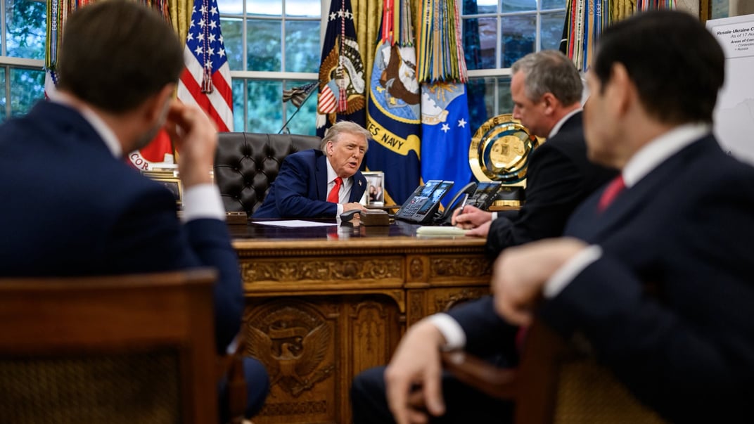 Президент США Дональд Трамп