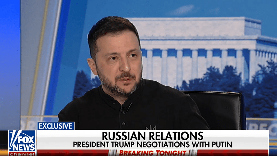 Презединт України Володимир Зеленський