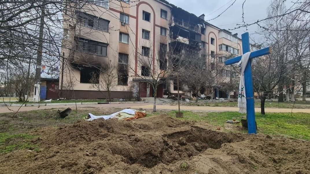 Преступления российских оккупантов в Киевской области фиксируют 150 следователей